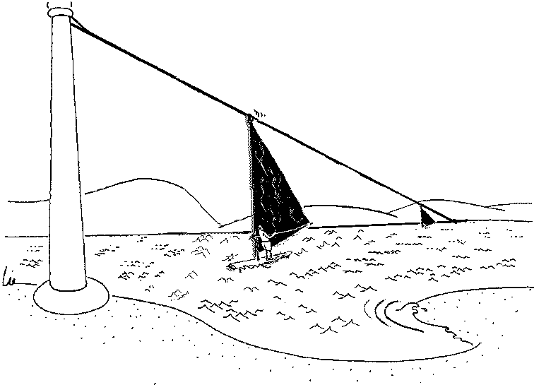 kreslená karikatura nevidomého surfaøe